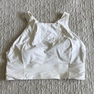 Lululemon Athletica White Sports Bra